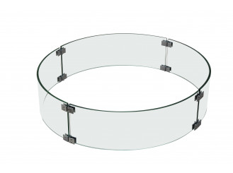 Lunar Bowl wind shield