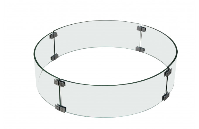 Lunar Bowl wind shield