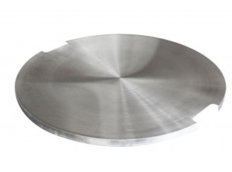 Steel fireplace cover - Lunar Bowl