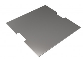 Steel fireplace cover - Aurora / Lismore / Westport