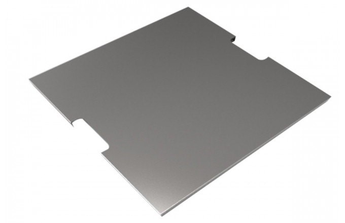 Steel fireplace cover - Manhattan