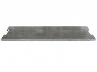 Steel fireplace cover - Granville / Hampton / Kignsale