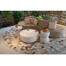 CHRONOS - Side table / Cream White CHRONOS - Side table / Cream White