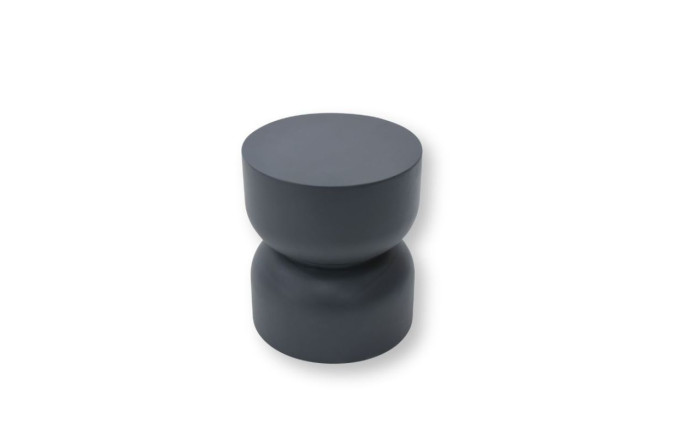 CHRONOS - Side table / Slate Black CHRONOS - Side table / Slate Black