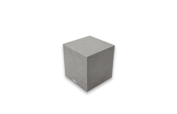 TEVERE S - Side table / Space Grey