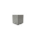 TEVERE S - Side table / Space Grey