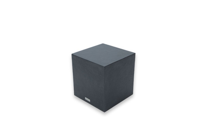 TEVERE S - Side table / Slate black