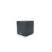 TEVERE S - Side table / Slate black