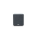 TEVERE S - Side table / Slate black