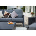 TEVERE S - Side table / Slate black