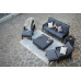 TEVERE S - Side table / Slate black