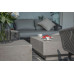 TEVERE S - Side table / Space Grey