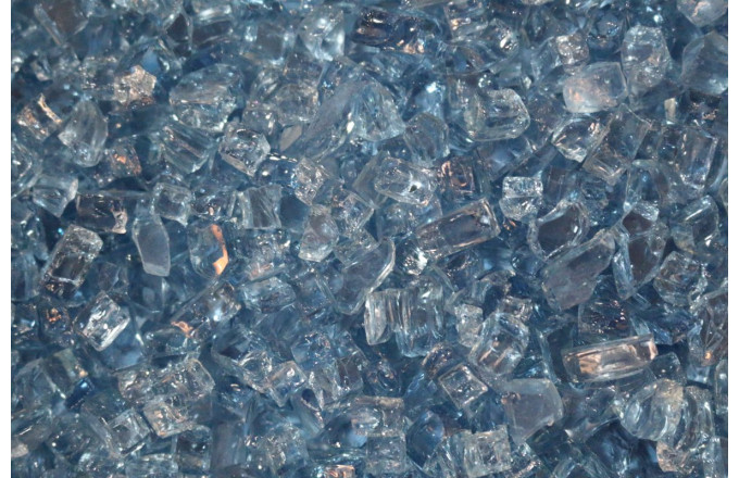 Fireglass Blue Fireglass Blue