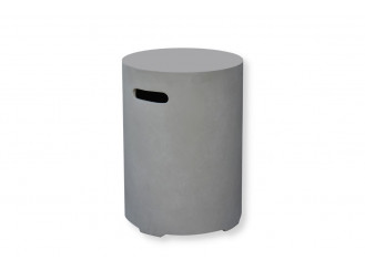 Round gas cylinder cover XL/LG