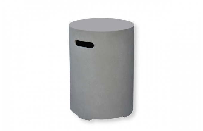 Round gas cylinder cover XL/LG