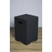 Square gas cylinder cover XL/BK