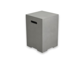 Square gas cylinder cover XL/LG
