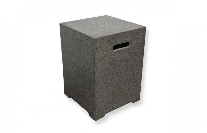 Square gas cylinder cover XL/LG