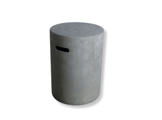 Round gas cylinder cover LG