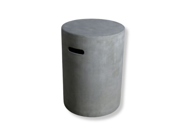 Round gas cylinder cover LG