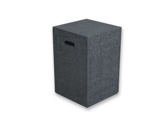 Square gas cylinder cover XL/DG