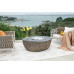 Steel fireplace cover - Manchester / Warren / Boulder / Fiery Rock