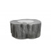 Steel fireplace cover - Manchester / Warren / Boulder / Fiery Rock