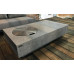 Steel fireplace cover - Metropolis