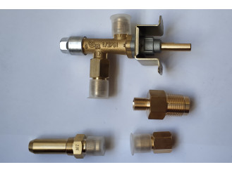 Natural gas conversion kit
