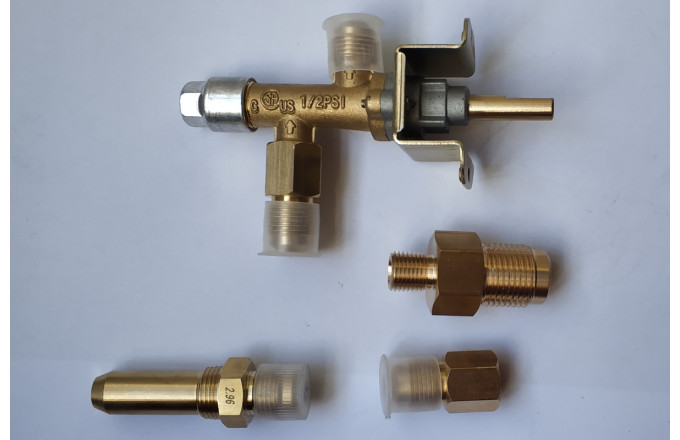Natural gas conversion kit