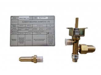 ELEMENTI PLUS natural gas conversion kit