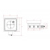 Separate gas fireplace BBK02
