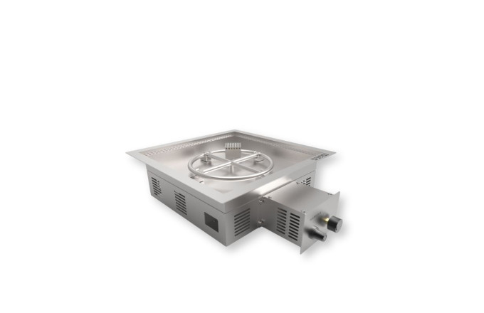 Separate gas fireplace BBK02