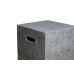Square gas cylinder cover XL/LG