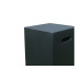 Square gas cylinder cover XL/BK