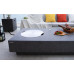 Steel fireplace cover - Metropolis