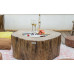 Steel fireplace cover - Manchester / Warren / Boulder / Fiery Rock