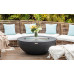 Steel fireplace cover - Lunar Bowl Steel fireplace cover - Lunar Bowl