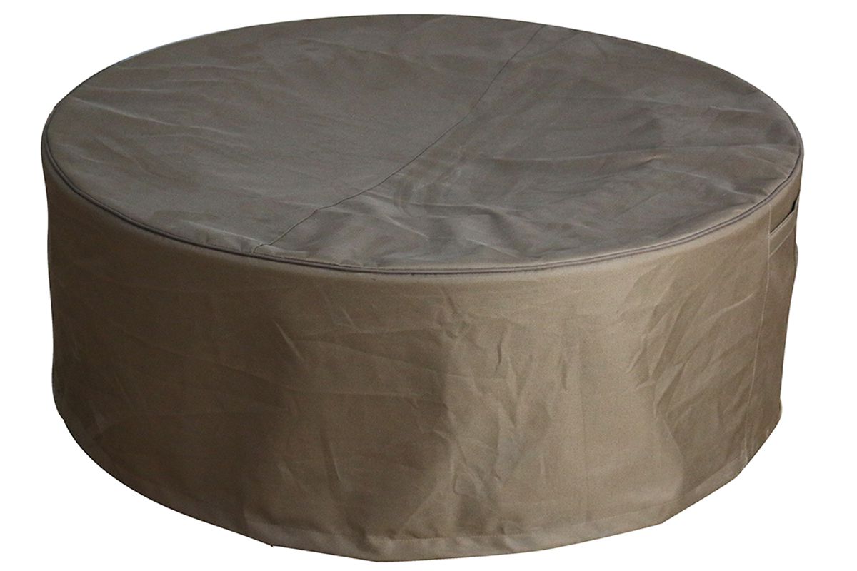 Protective fabric cover supplied with the LUNAR BOWL