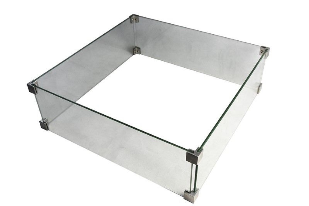 Glass wind guard