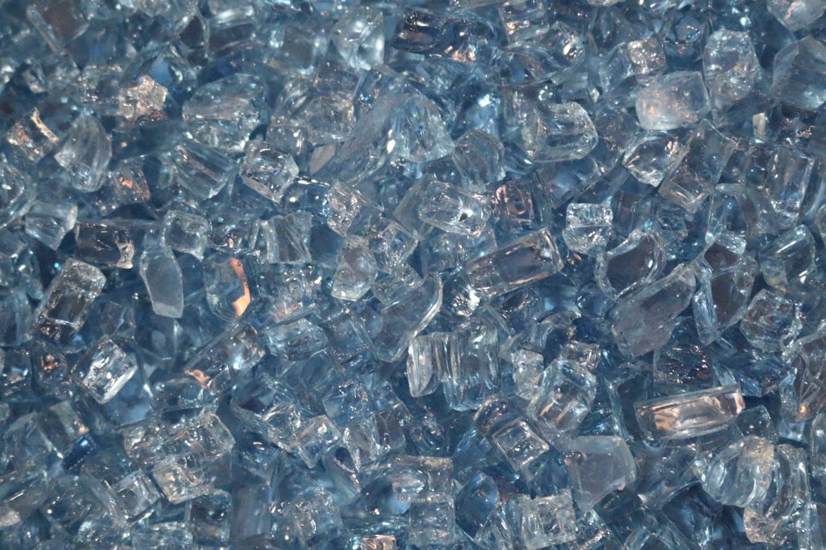 Fireglass Blue