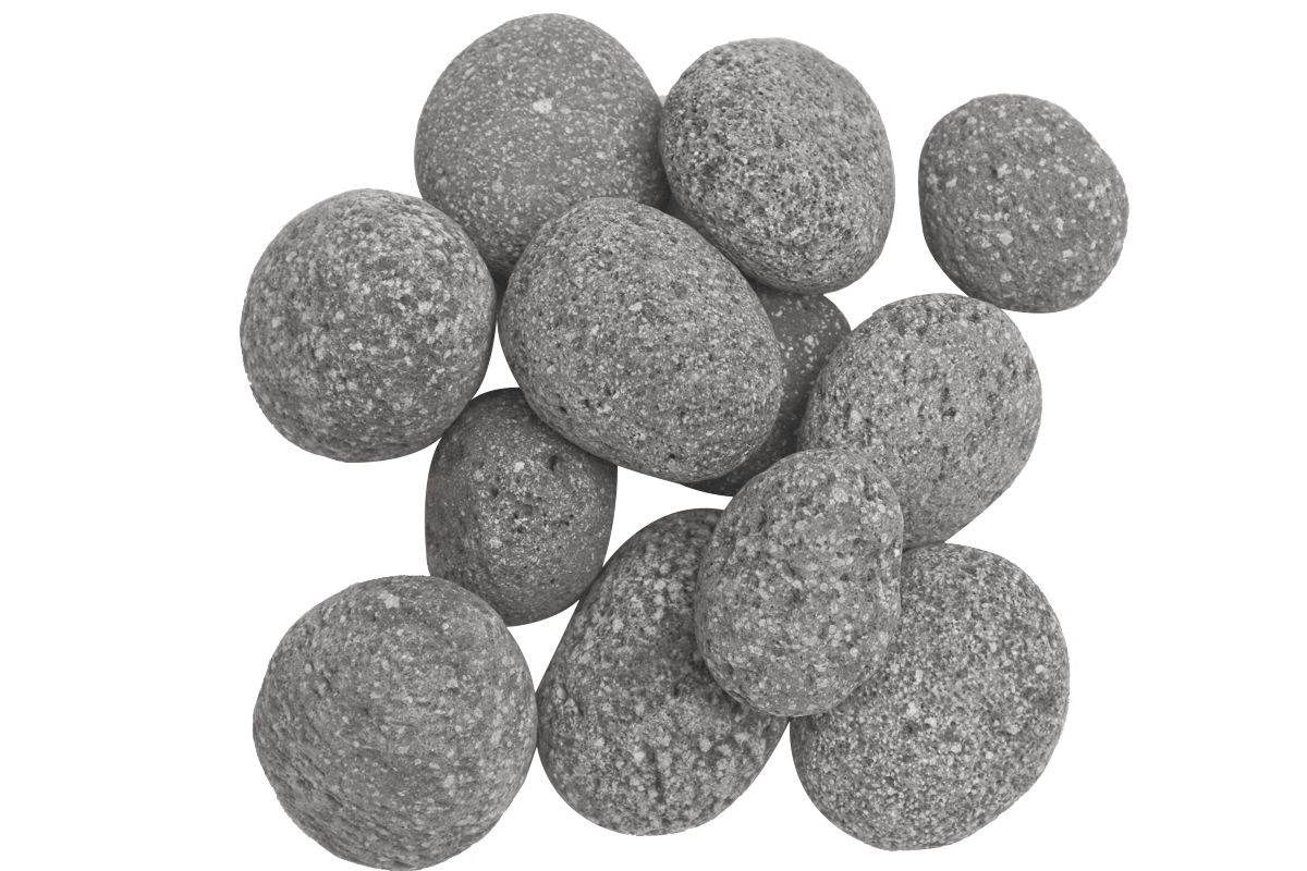 Lava PEBBLES Black