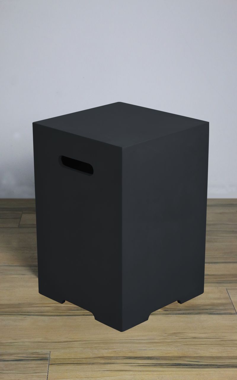 Square XL/BK bottle cover