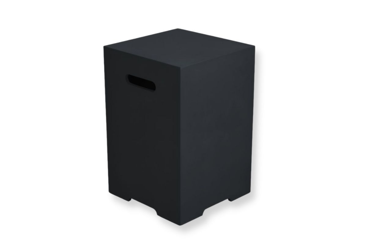 Black bottle cover XL — up to 11 kg