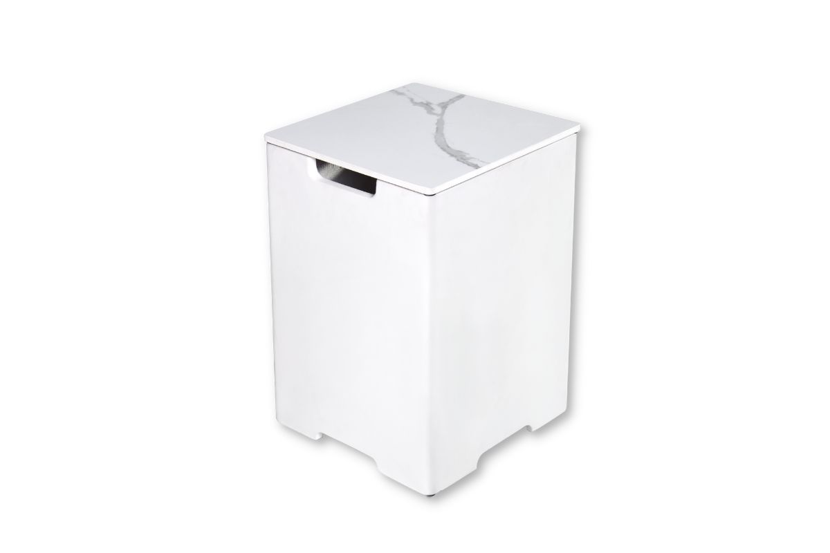 White bottle cover — up to 11 kg