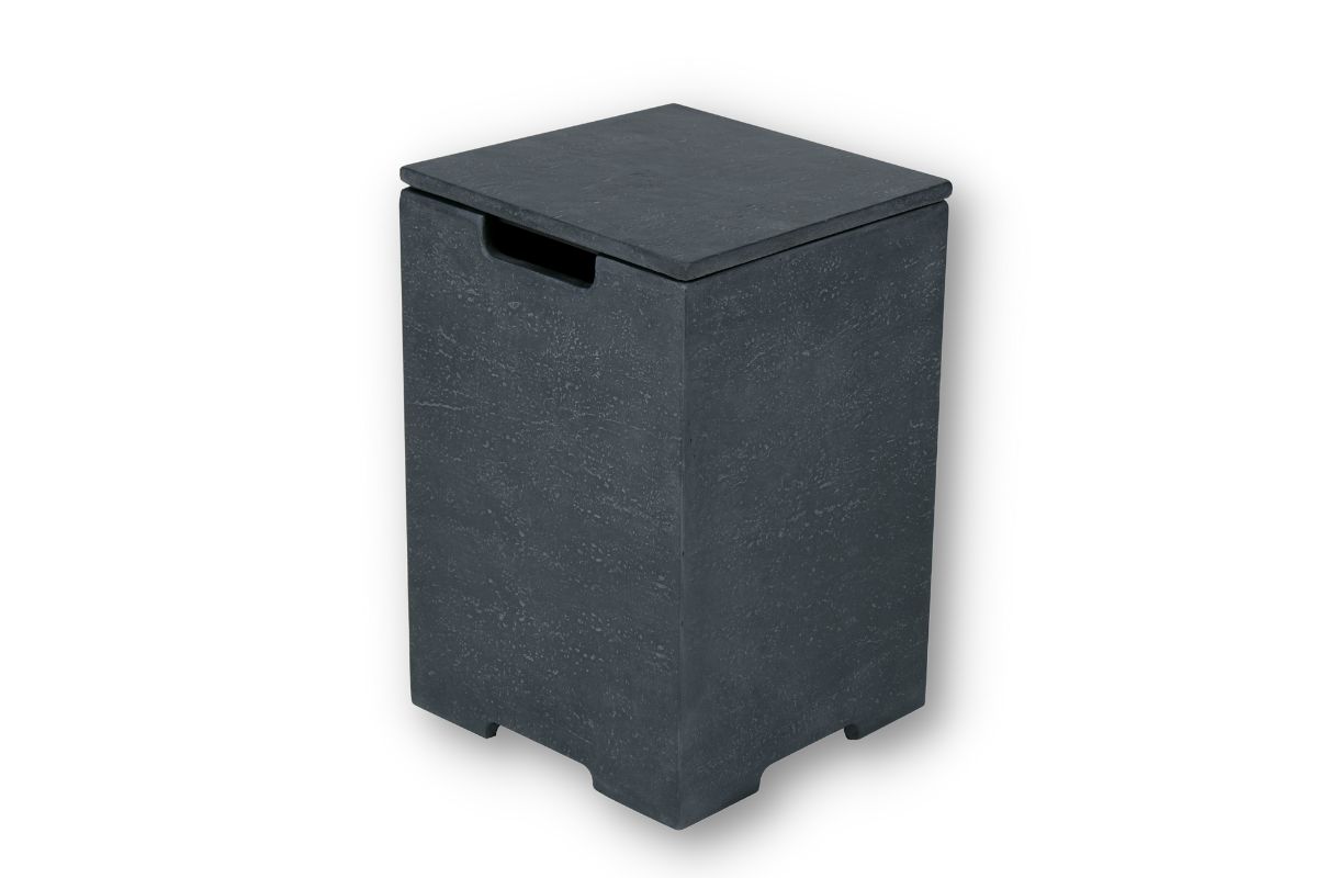 Dark grey bottle cover — up to 11 kg
