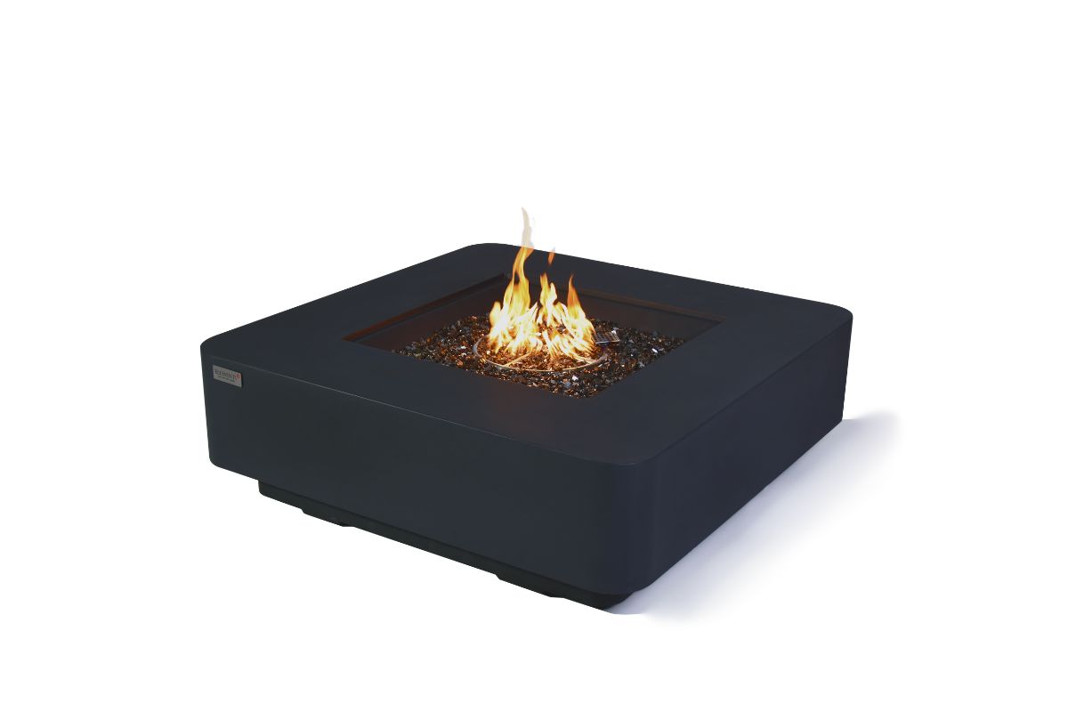 BERGAMO gas fire pit table