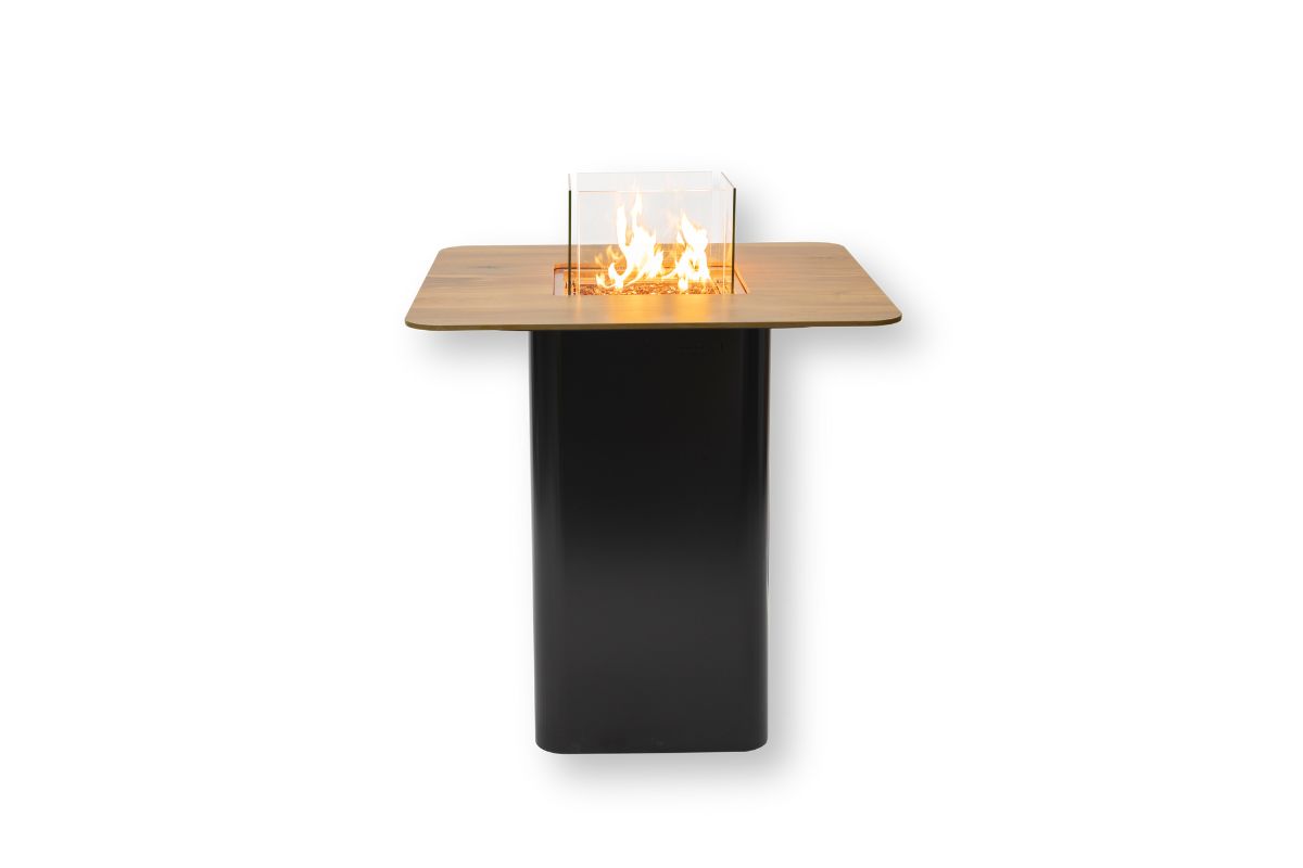 KÖLN gas fire pit table