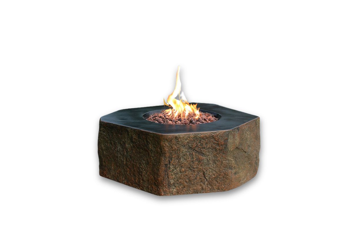 COLUMBIA gas fire pit