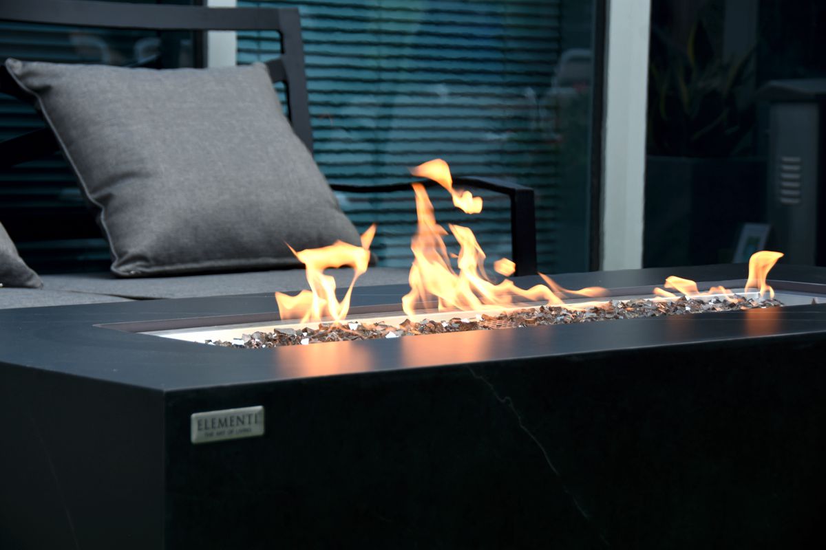 The flame in the VARNA fire pit
